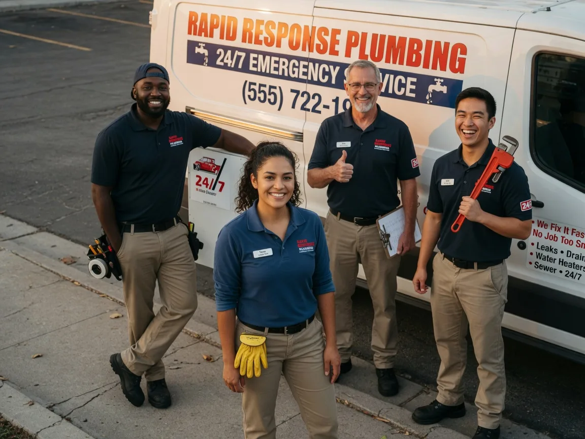 Emergency Plumber company in Climbing Hill, IA