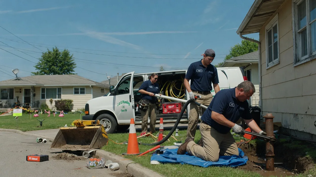 Emergency Plumber in Climbing Hill, IA near me
